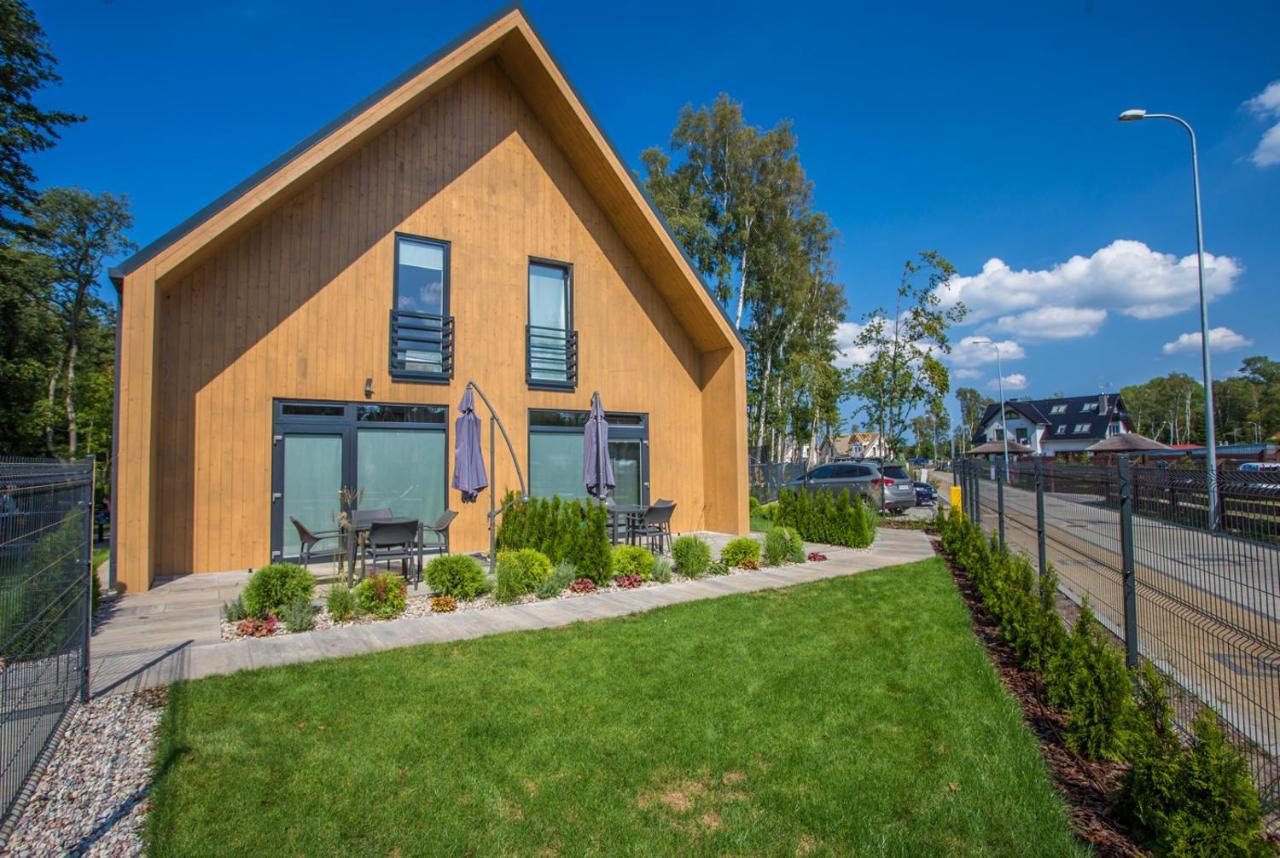 Apartamenty Pax Dziwnów Exteriér fotografie