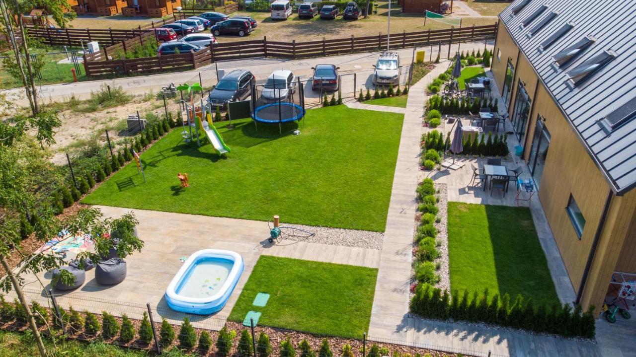 Apartamenty Pax Dziwnów Exteriér fotografie