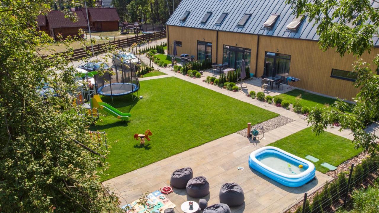 Apartamenty Pax Dziwnów Exteriér fotografie