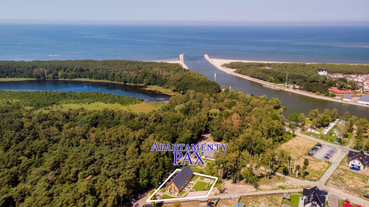 Apartamenty Pax Dziwnów Exteriér fotografie