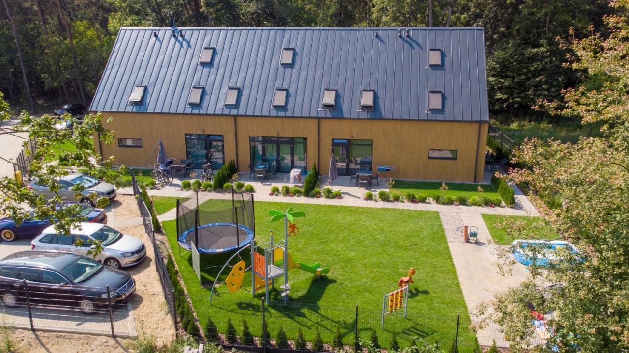Apartamenty Pax Dziwnów Exteriér fotografie