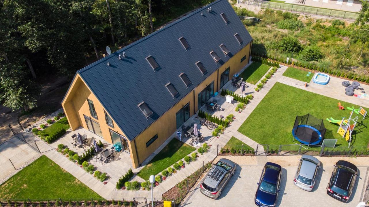 Apartamenty Pax Dziwnów Exteriér fotografie