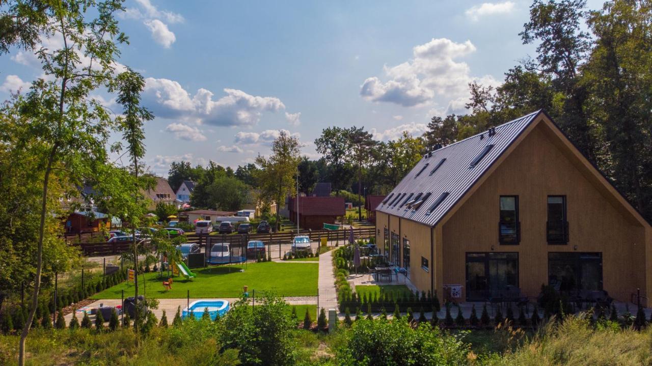 Apartamenty Pax Dziwnów Exteriér fotografie