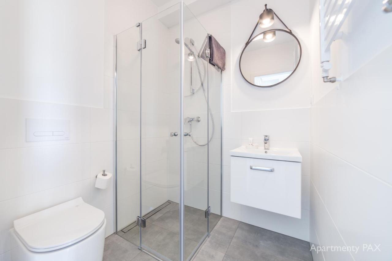 Apartamenty Pax Dziwnów Exteriér fotografie