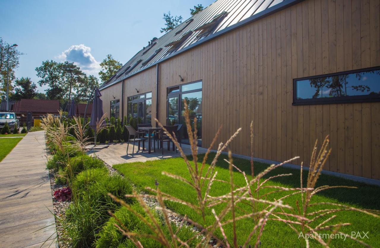 Apartamenty Pax Dziwnów Exteriér fotografie